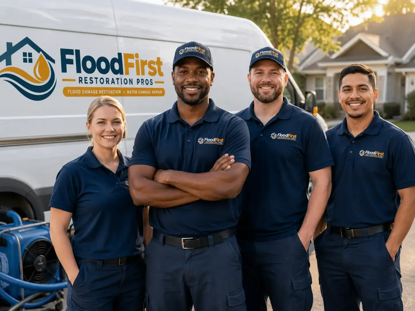 Flood Damage Restoration company in Pedro, OH