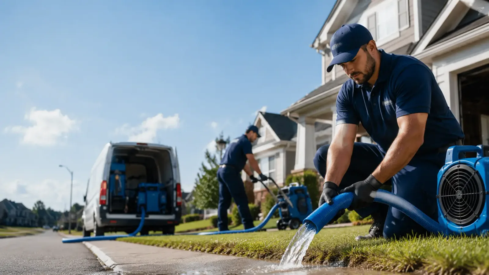 Flood Damage Restoration in Pedro, OH